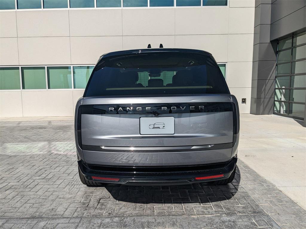 new 2025 Land Rover Range Rover car, priced at $146,400