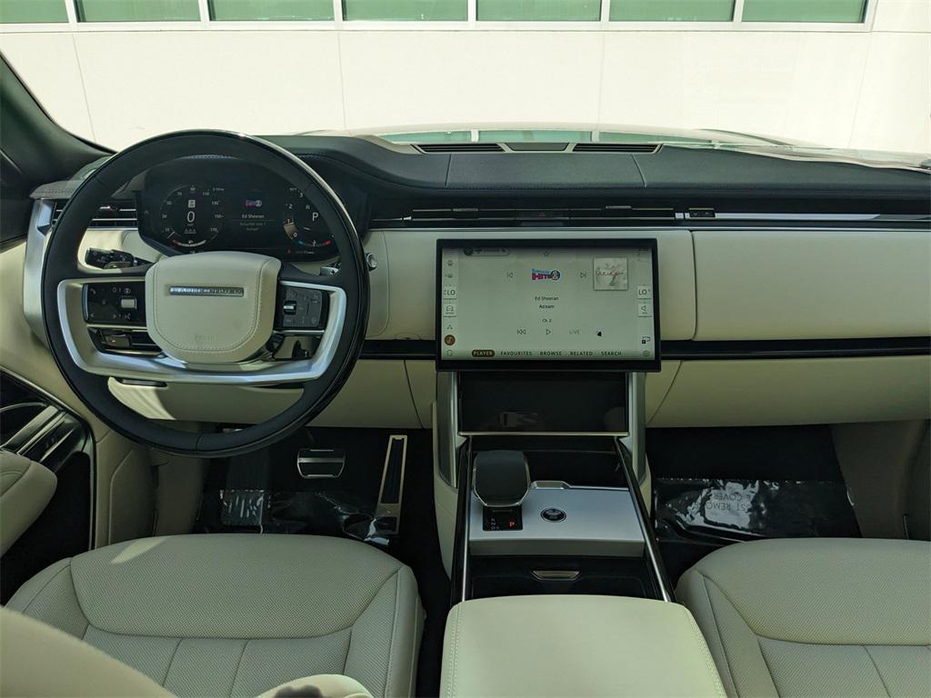 new 2025 Land Rover Range Rover car, priced at $146,400