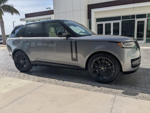new 2025 Land Rover Range Rover car, priced at $146,400