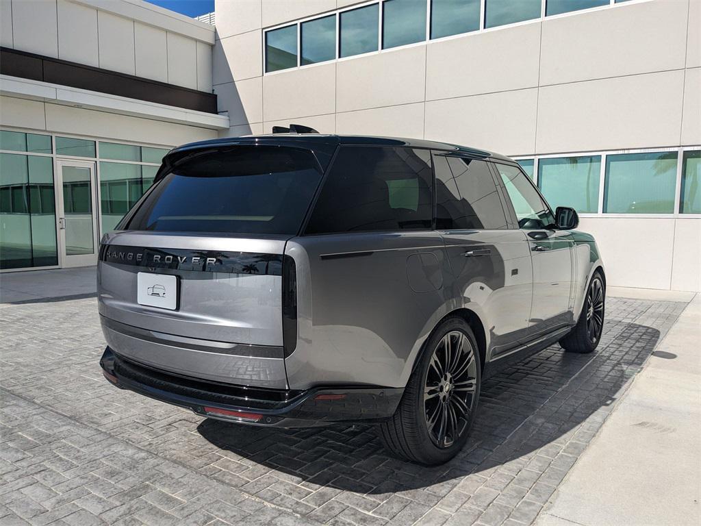 new 2025 Land Rover Range Rover car, priced at $146,400
