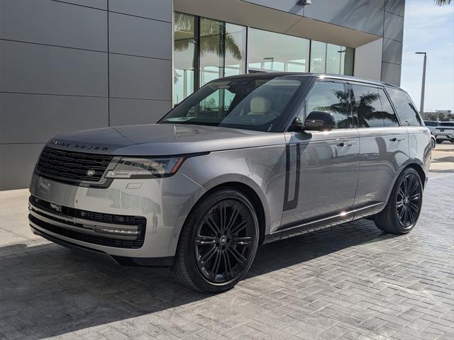 new 2025 Land Rover Range Rover car, priced at $146,400