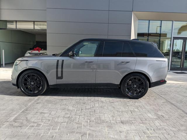 new 2025 Land Rover Range Rover car, priced at $146,400