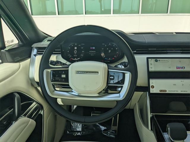 new 2025 Land Rover Range Rover car, priced at $146,400