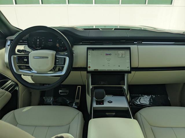 new 2025 Land Rover Range Rover car, priced at $146,400