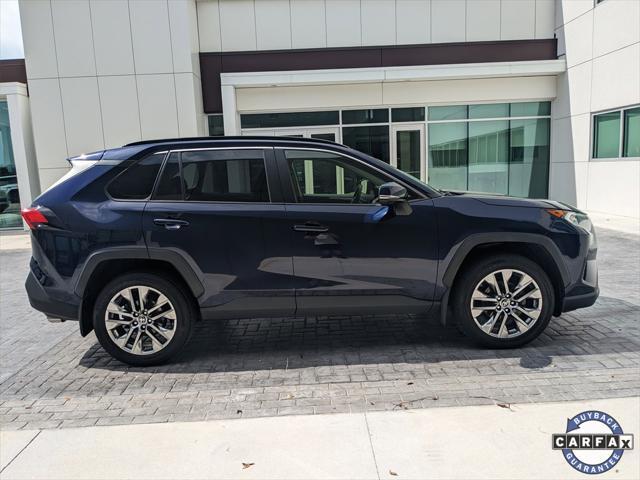 used 2019 Toyota RAV4 car, priced at $23,777