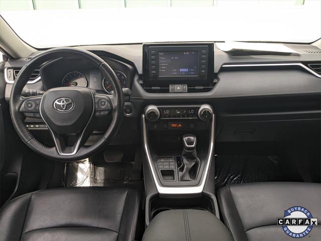 used 2019 Toyota RAV4 car, priced at $23,777