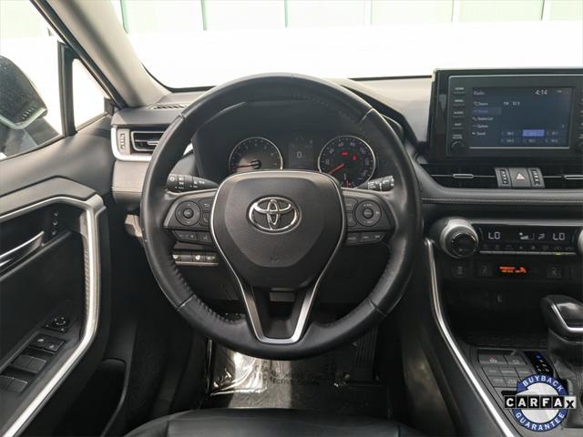 used 2019 Toyota RAV4 car, priced at $23,777