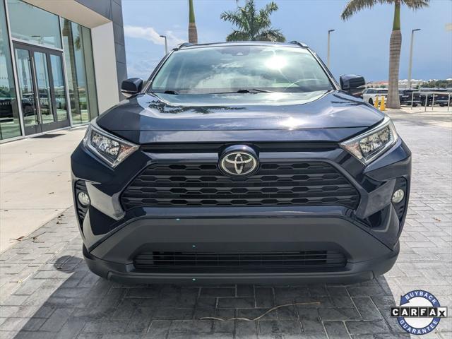 used 2019 Toyota RAV4 car, priced at $23,777