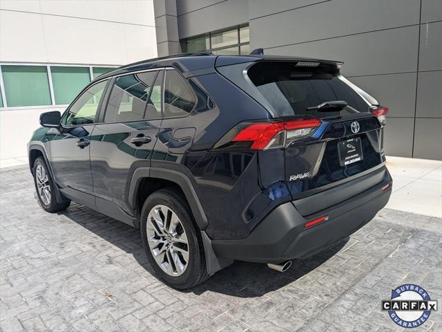 used 2019 Toyota RAV4 car, priced at $23,777