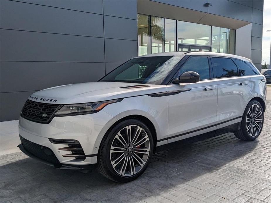 new 2025 Land Rover Range Rover Velar car, priced at $75,029