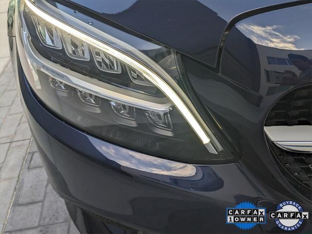 used 2019 Mercedes-Benz C-Class car, priced at $35,777