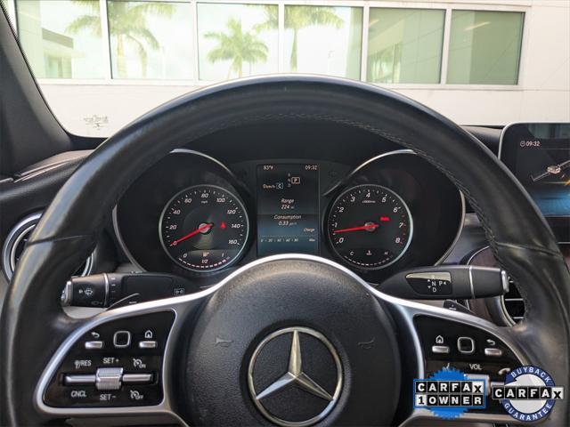 used 2019 Mercedes-Benz C-Class car, priced at $35,777