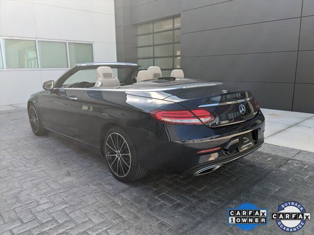used 2019 Mercedes-Benz C-Class car, priced at $35,777