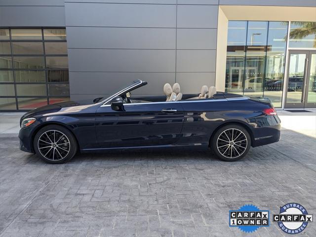 used 2019 Mercedes-Benz C-Class car, priced at $35,777
