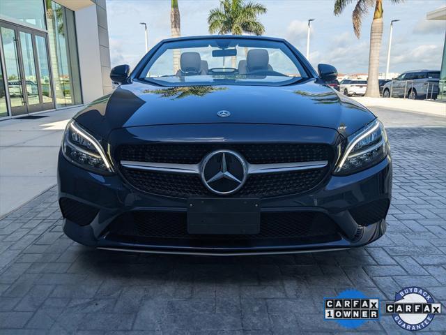 used 2019 Mercedes-Benz C-Class car, priced at $35,777
