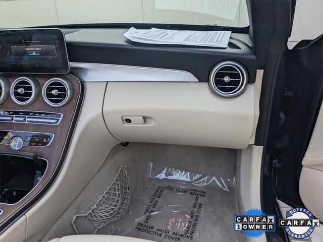 used 2019 Mercedes-Benz C-Class car, priced at $35,777