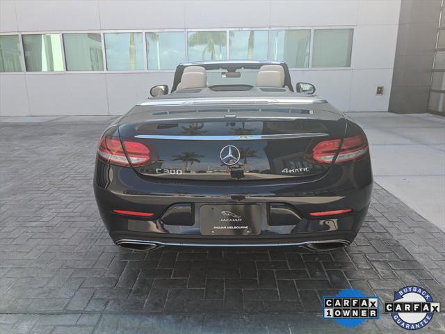 used 2019 Mercedes-Benz C-Class car, priced at $35,777