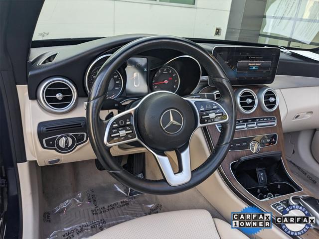 used 2019 Mercedes-Benz C-Class car, priced at $35,777