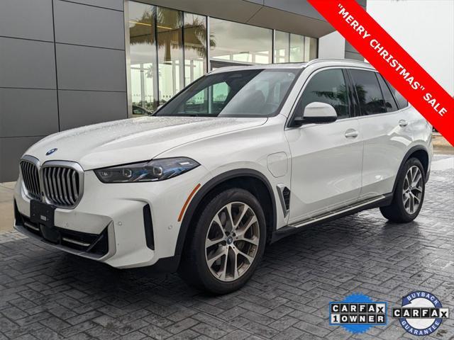 used 2024 BMW X5 PHEV car, priced at $60,977