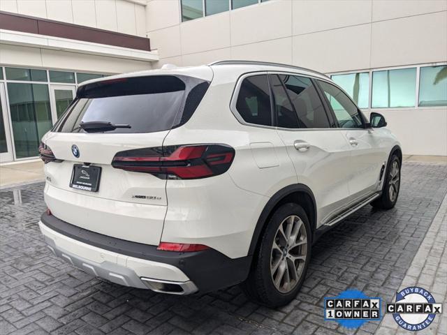 used 2024 BMW X5 PHEV car, priced at $60,977