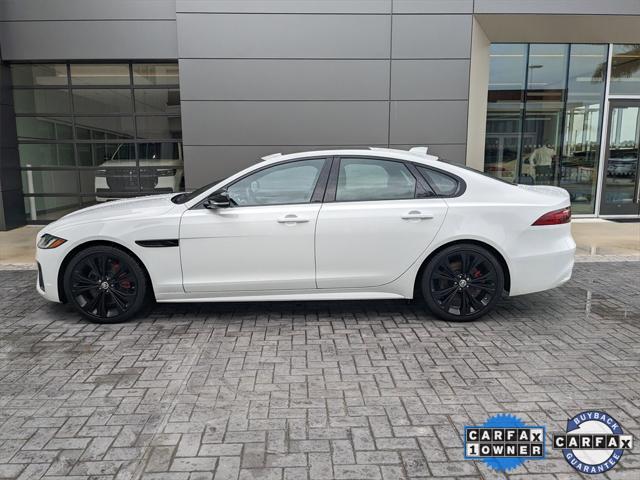 used 2024 Jaguar XF car, priced at $39,977