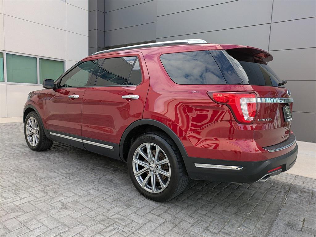 used 2019 Ford Explorer car, priced at $24,977