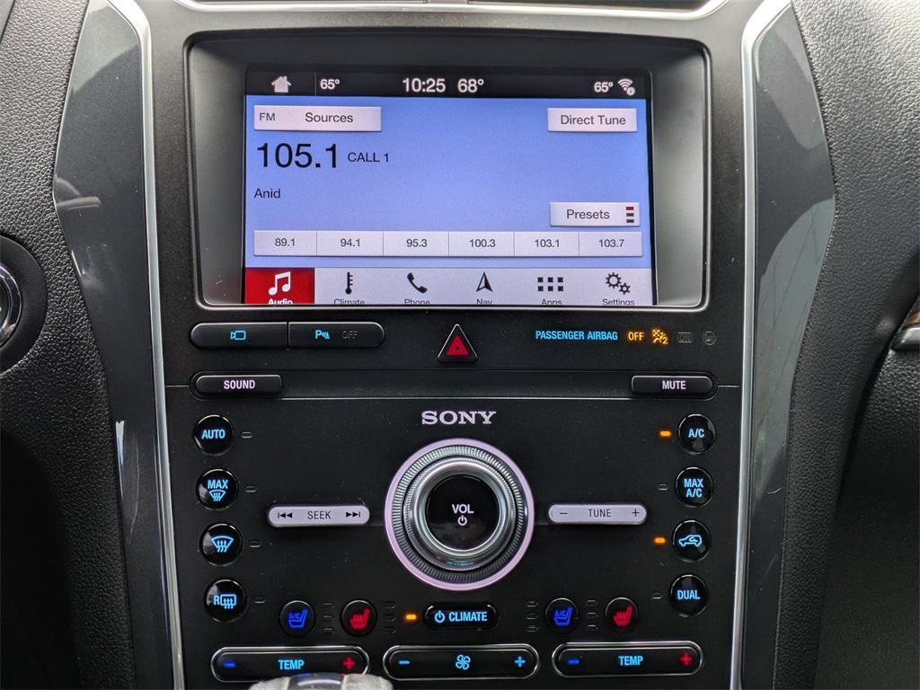 used 2019 Ford Explorer car, priced at $24,977