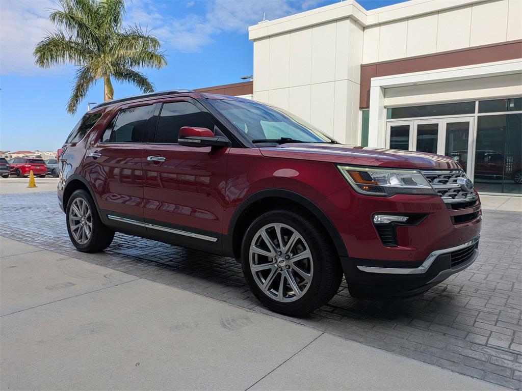 used 2019 Ford Explorer car, priced at $24,977