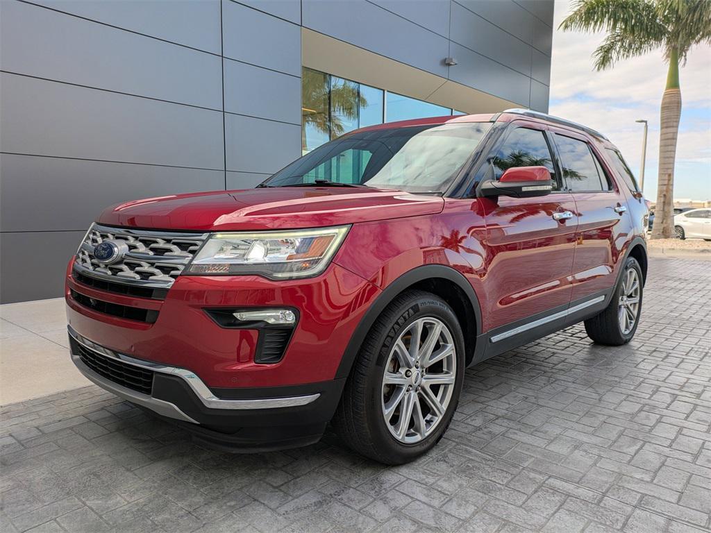 used 2019 Ford Explorer car, priced at $24,977