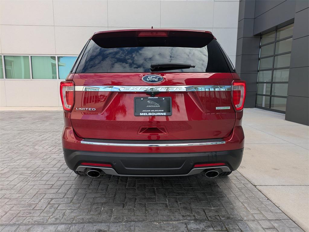 used 2019 Ford Explorer car, priced at $24,977