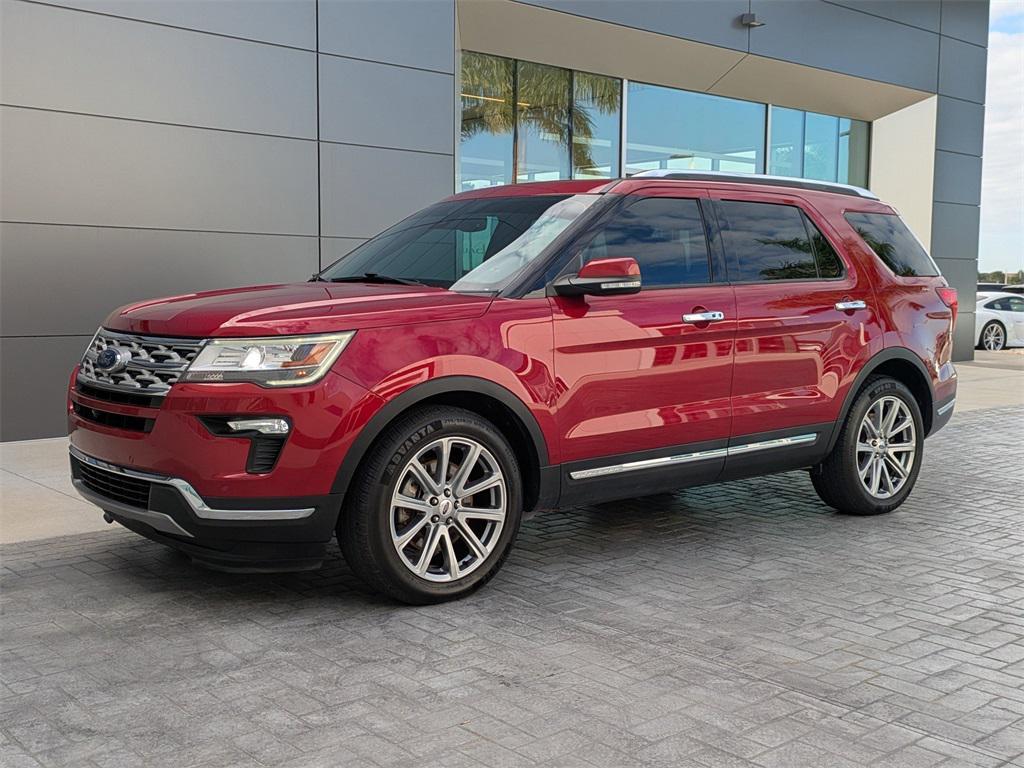 used 2019 Ford Explorer car, priced at $24,977