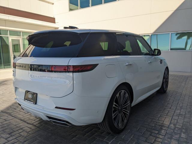 new 2025 Land Rover Range Rover Sport car, priced at $109,795