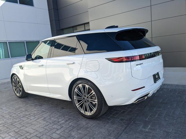 new 2025 Land Rover Range Rover Sport car, priced at $109,795