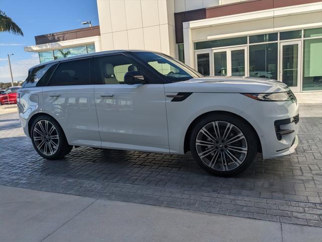 new 2025 Land Rover Range Rover Sport car, priced at $109,795