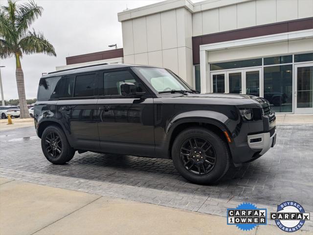 used 2024 Land Rover Defender car, priced at $55,477