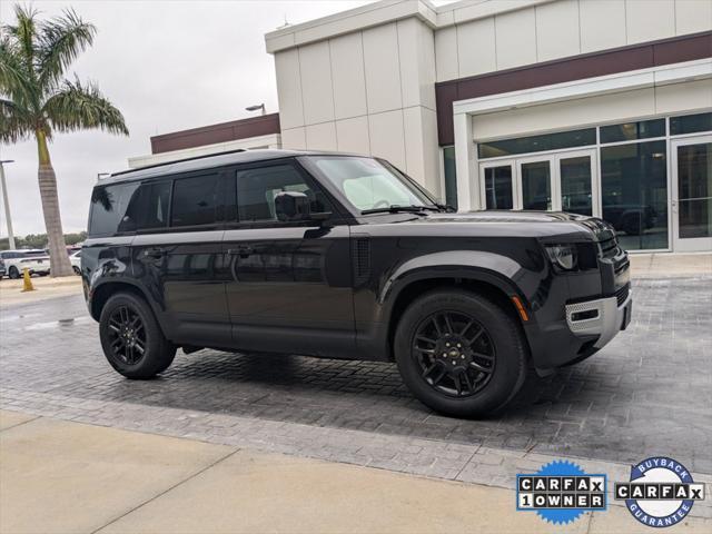 used 2024 Land Rover Defender car, priced at $55,477