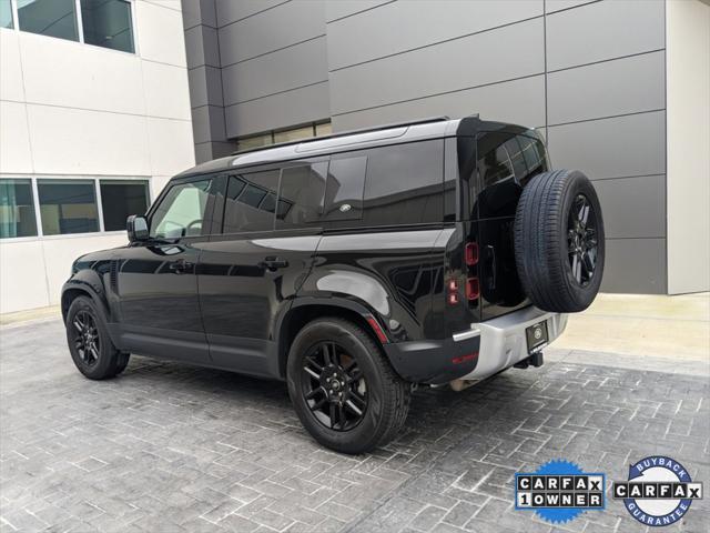 used 2024 Land Rover Defender car, priced at $55,477