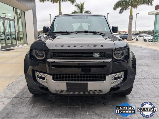 used 2024 Land Rover Defender car, priced at $55,477