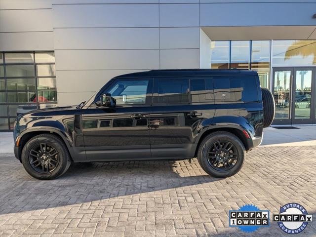 used 2024 Land Rover Defender car, priced at $58,577