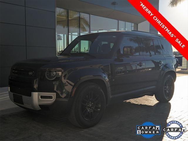 used 2024 Land Rover Defender car, priced at $58,577