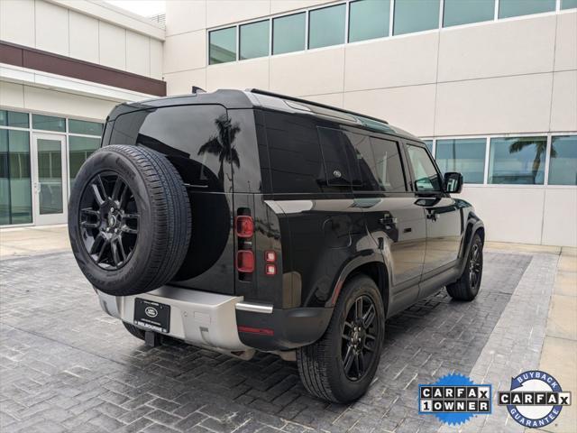 used 2024 Land Rover Defender car, priced at $55,477