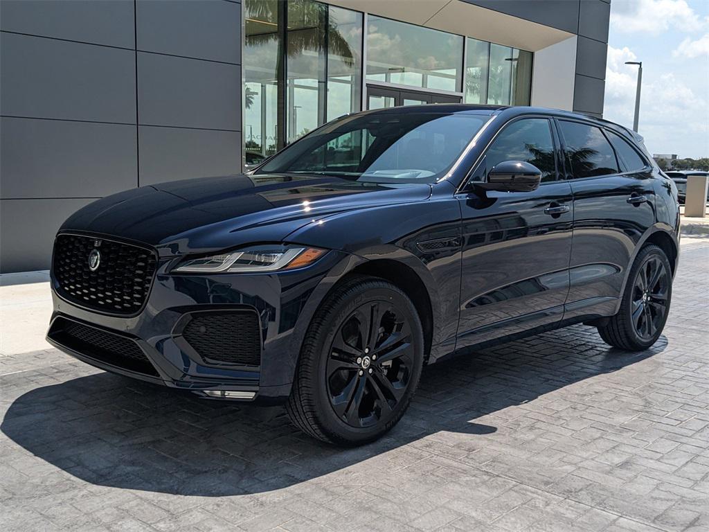 new 2026 Jaguar F-PACE car, priced at $66,958