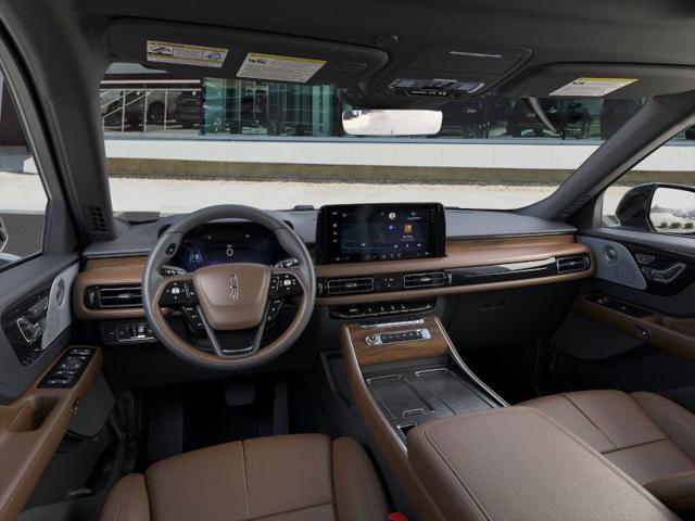 new 2025 Lincoln Aviator car, priced at $80,370