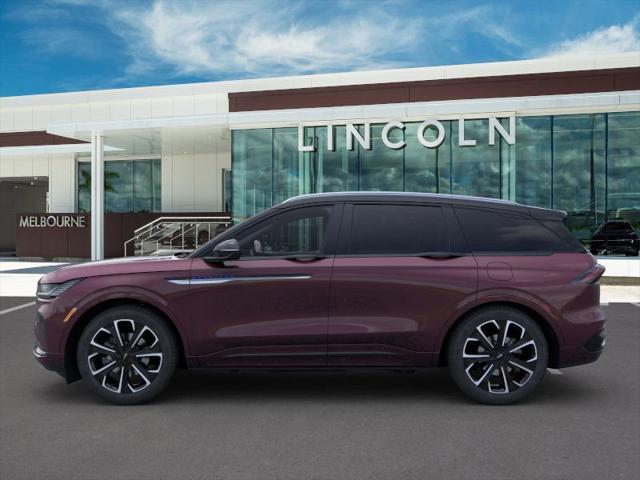 new 2025 Lincoln Nautilus car, priced at $66,874