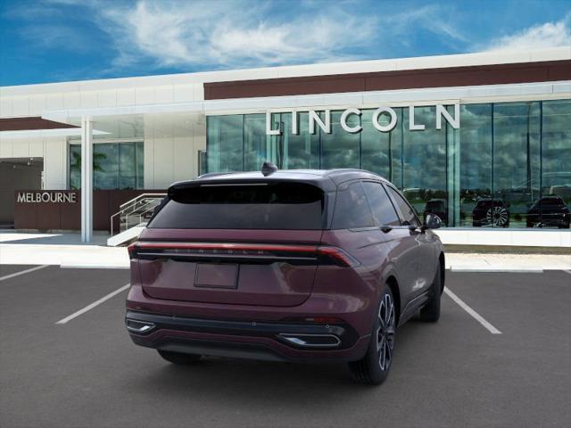 new 2025 Lincoln Nautilus car, priced at $66,874