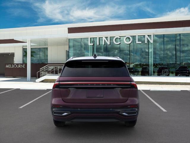 new 2025 Lincoln Nautilus car, priced at $66,874