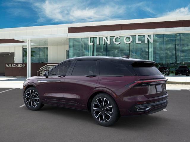 new 2025 Lincoln Nautilus car, priced at $66,874