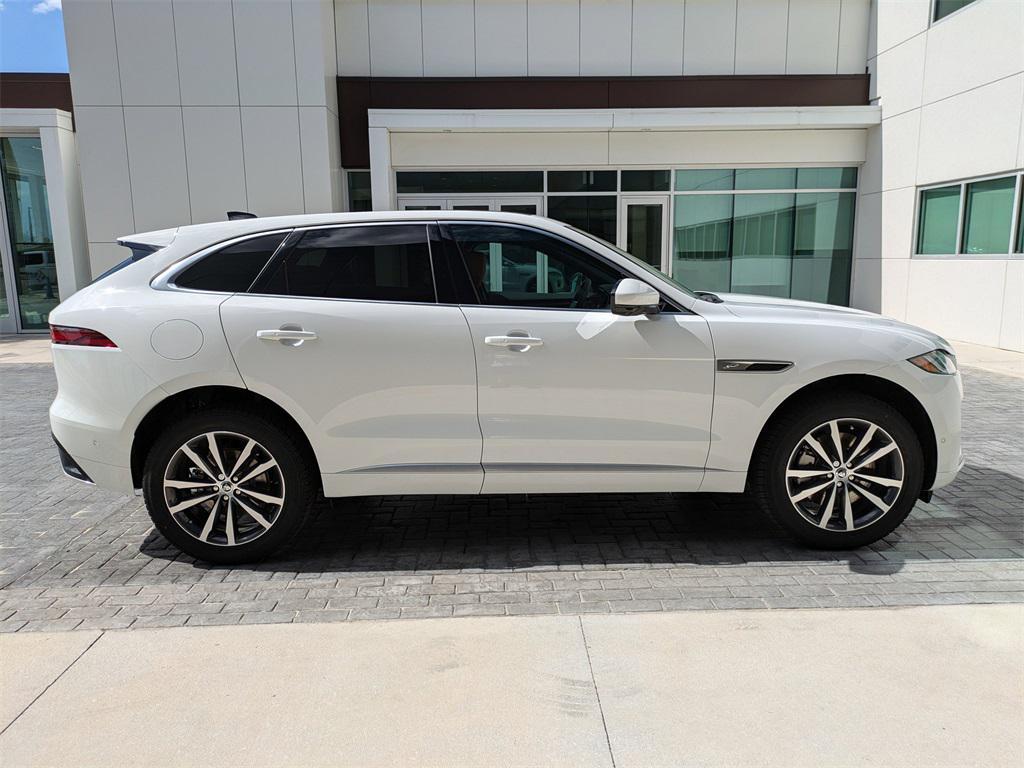 new 2026 Jaguar F-PACE car, priced at $64,388