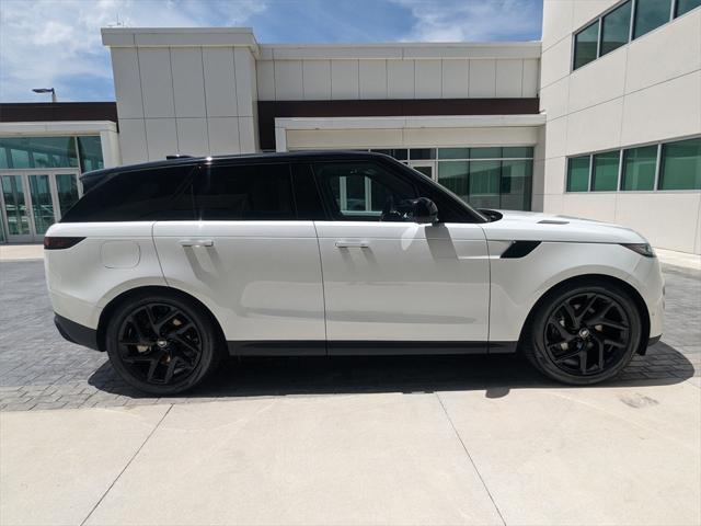 new 2025 Land Rover Range Rover Sport car, priced at $89,415