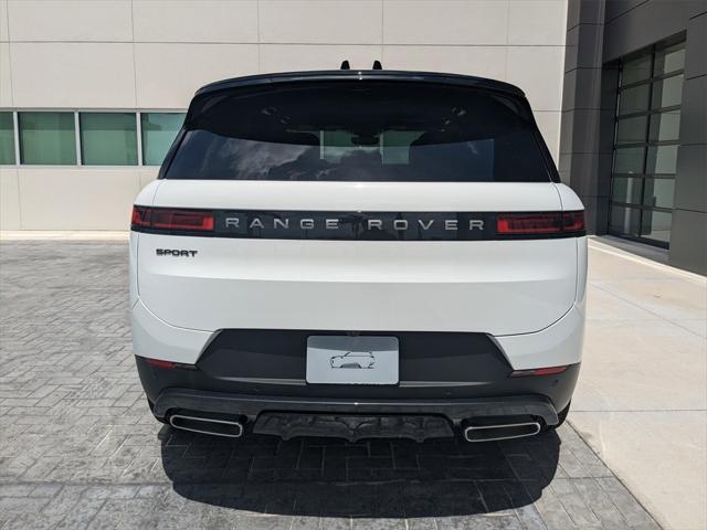 new 2025 Land Rover Range Rover Sport car, priced at $89,415